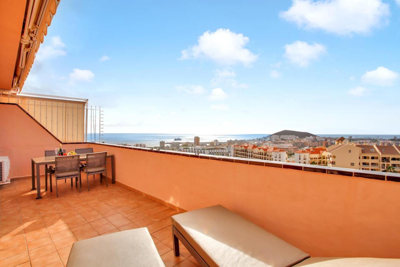 Top Floor, Sea View, Huge Terrace, Heated Pool, Garage 로스크리스티아노스 외부 사진