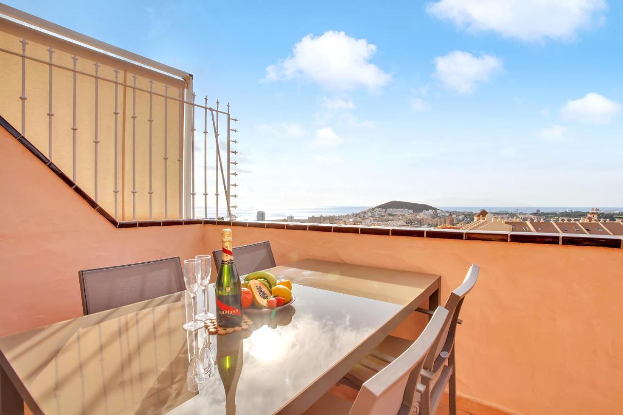 Top Floor, Sea View, Huge Terrace, Heated Pool, Garage 로스크리스티아노스 외부 사진