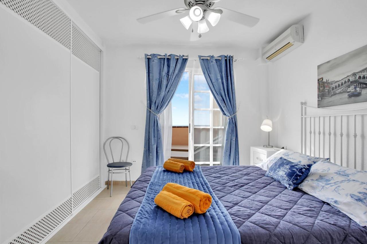 Top Floor, Sea View, Huge Terrace, Heated Pool, Garage 로스크리스티아노스 외부 사진