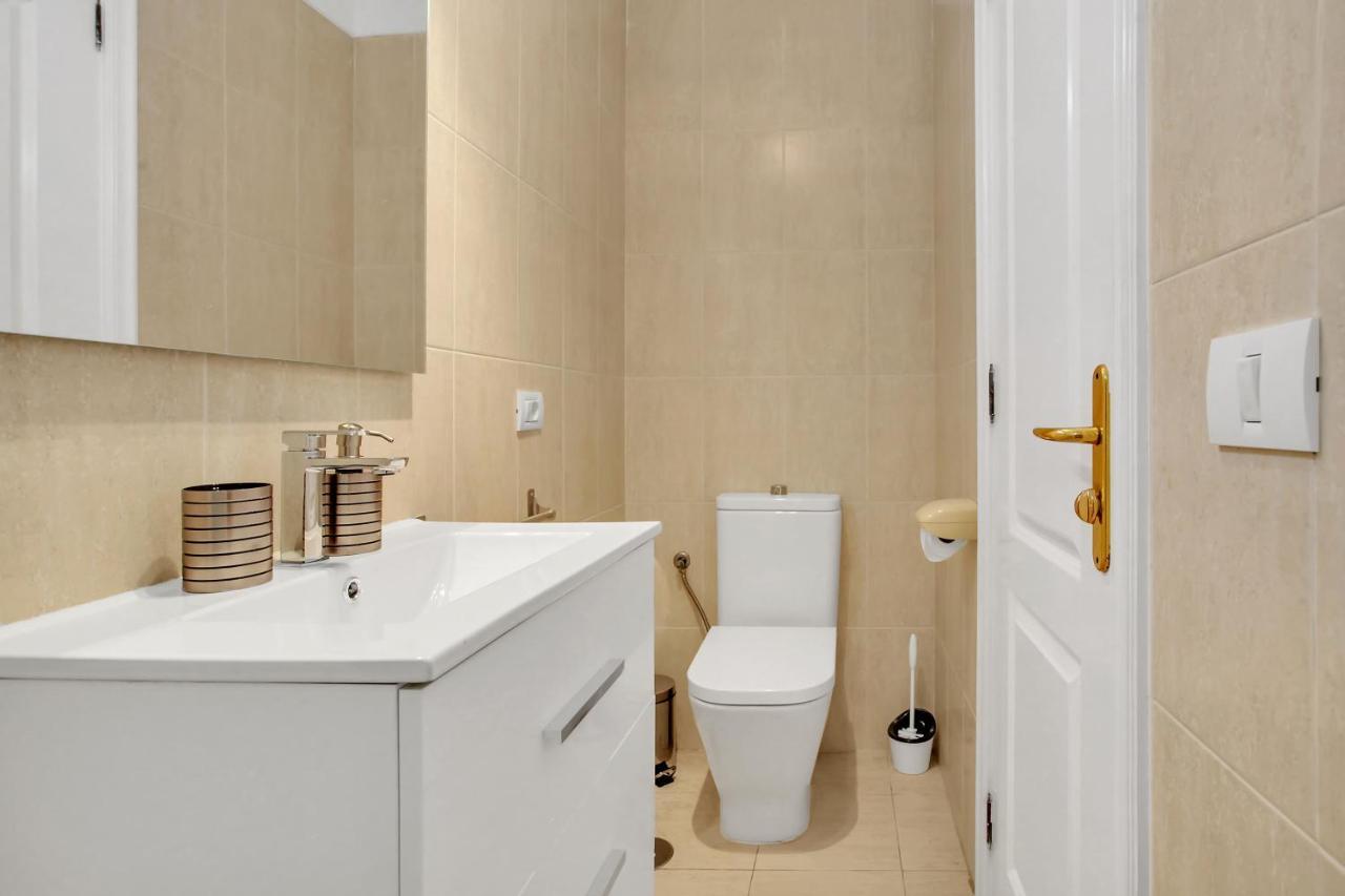 Top Floor, Sea View, Huge Terrace, Heated Pool, Garage 로스크리스티아노스 외부 사진