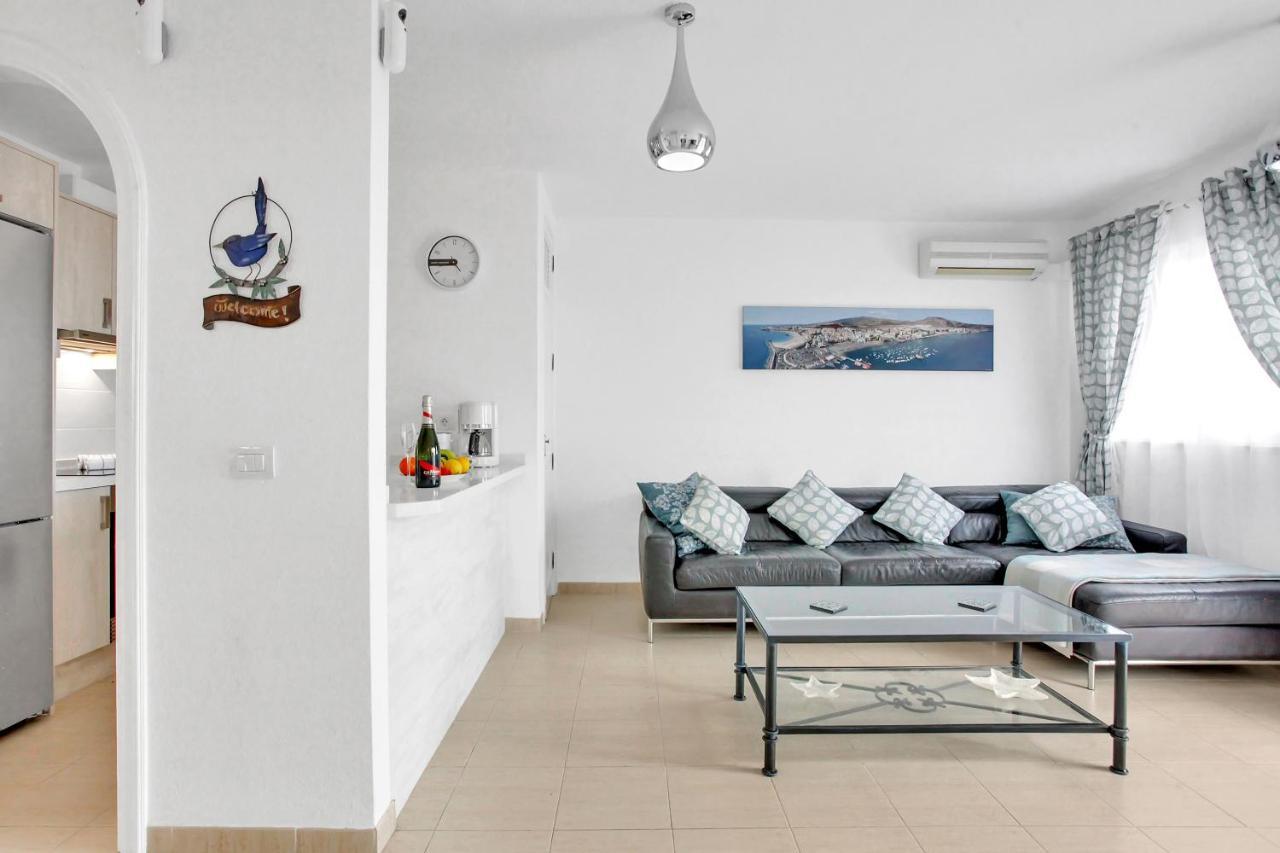 Top Floor, Sea View, Huge Terrace, Heated Pool, Garage 로스크리스티아노스 외부 사진