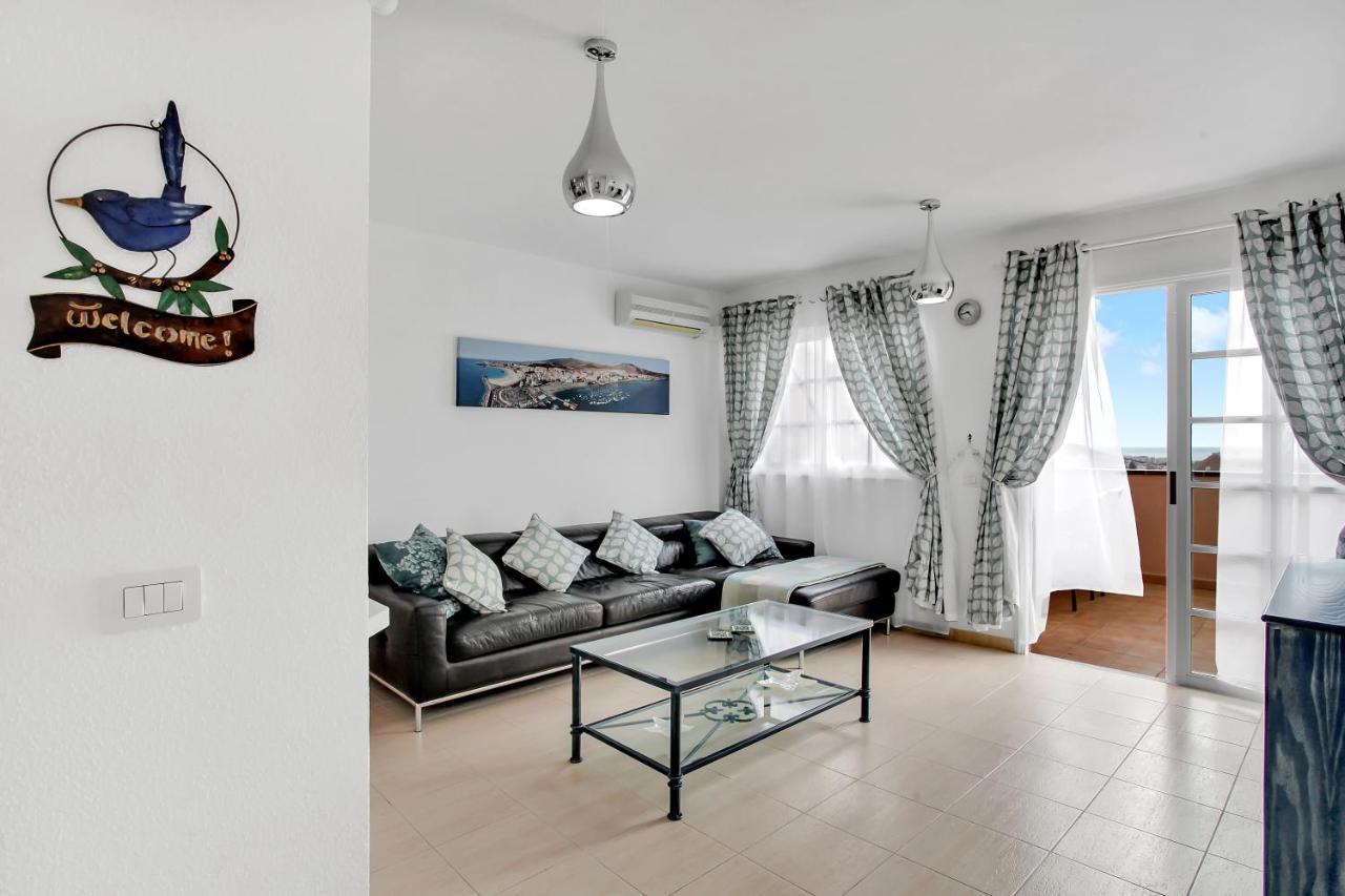 Top Floor, Sea View, Huge Terrace, Heated Pool, Garage 로스크리스티아노스 외부 사진