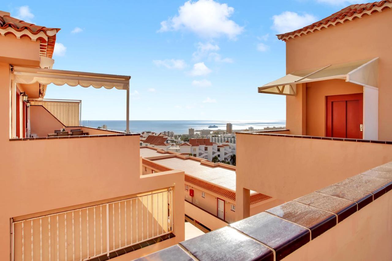 Top Floor, Sea View, Huge Terrace, Heated Pool, Garage 로스크리스티아노스 외부 사진