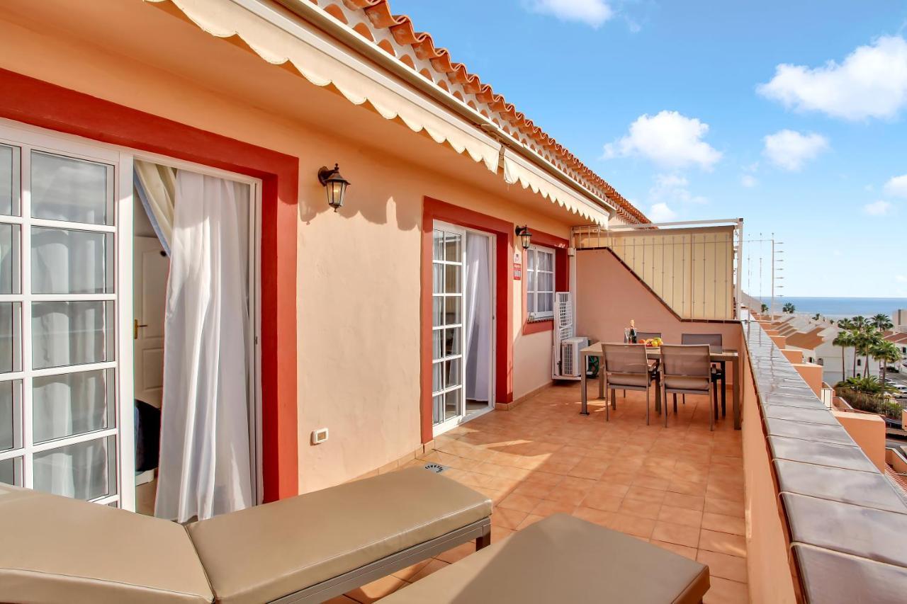 Top Floor, Sea View, Huge Terrace, Heated Pool, Garage 로스크리스티아노스 외부 사진
