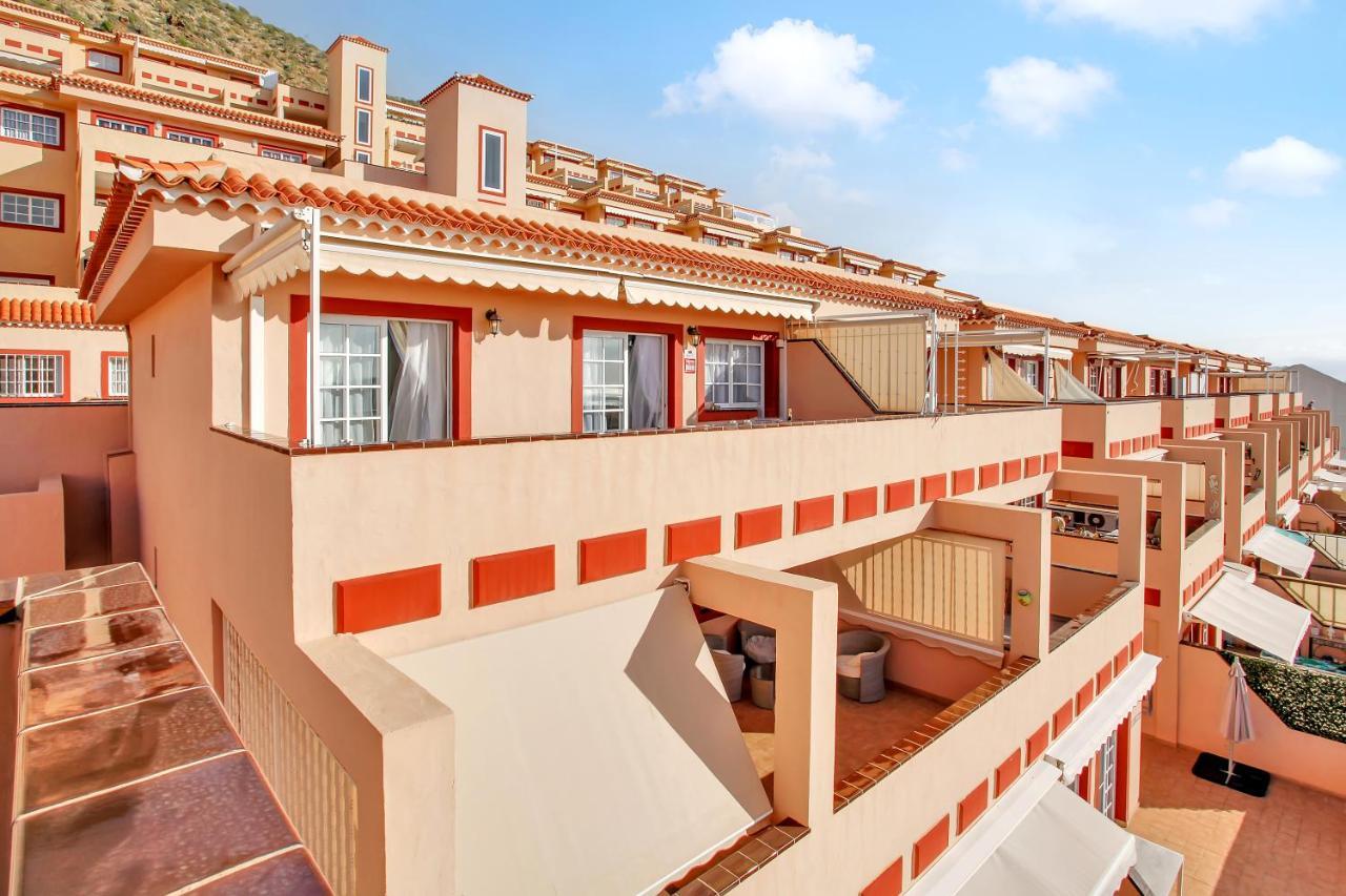 Top Floor, Sea View, Huge Terrace, Heated Pool, Garage 로스크리스티아노스 외부 사진