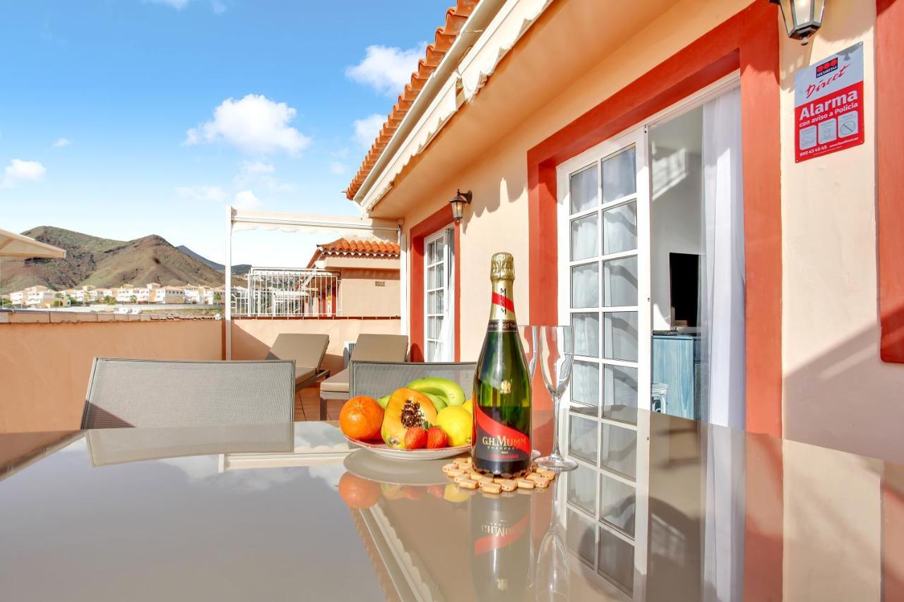 Top Floor, Sea View, Huge Terrace, Heated Pool, Garage 로스크리스티아노스 외부 사진