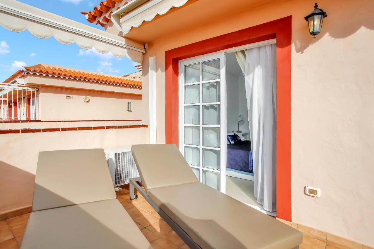 Top Floor, Sea View, Huge Terrace, Heated Pool, Garage 로스크리스티아노스 외부 사진