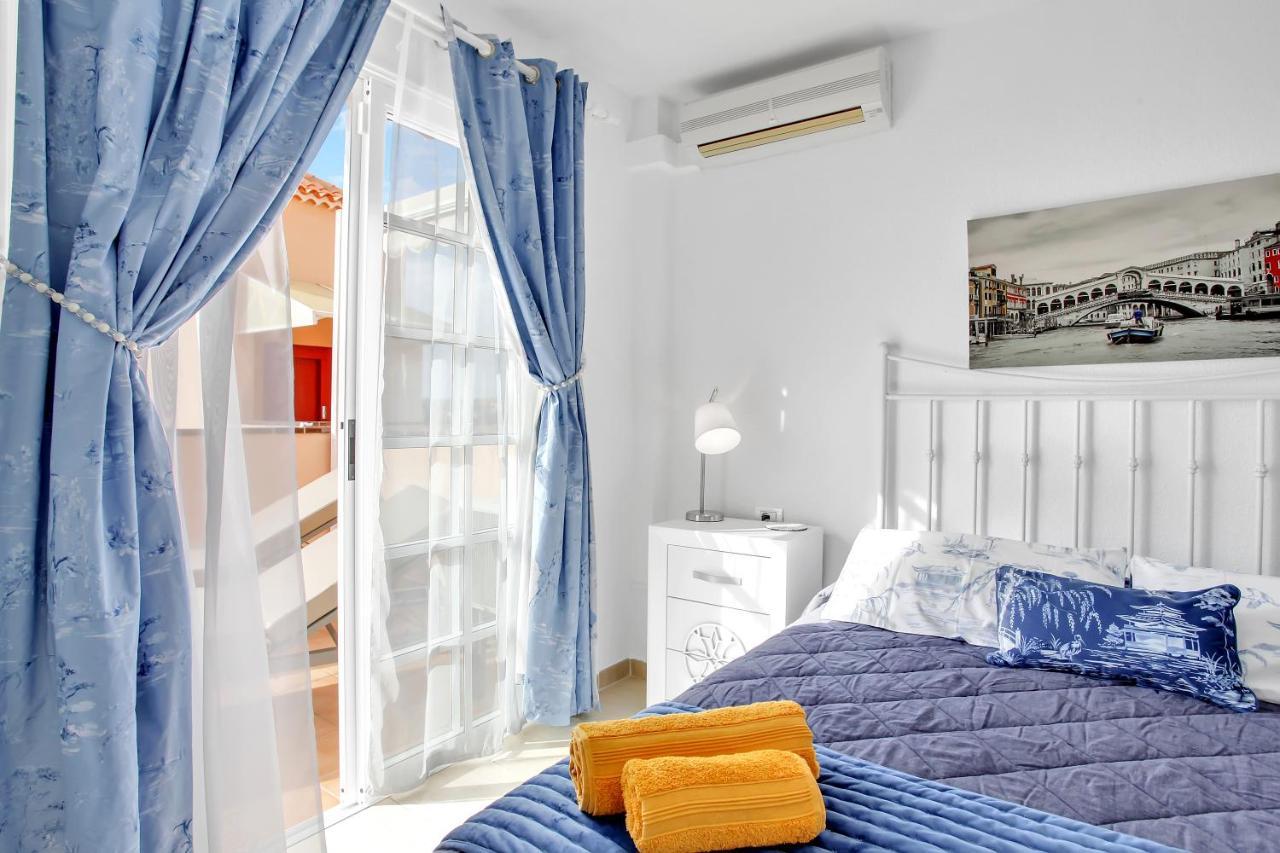 Top Floor, Sea View, Huge Terrace, Heated Pool, Garage 로스크리스티아노스 외부 사진